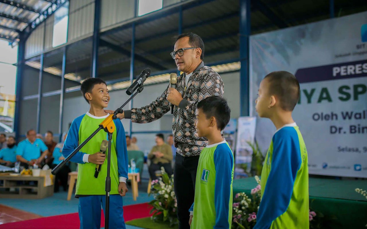 Walikota Bogor Bima Arya